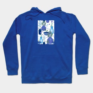 Periwinkle Gardens Hoodie